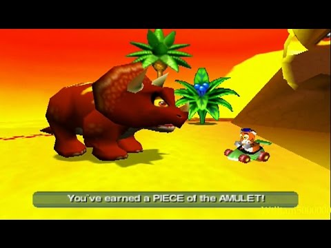 Diddy Kong Racing - Timber Playthrough/Longplay