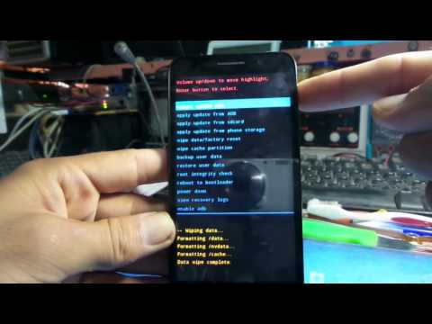 alcatel one touch pixi 5015x hard reset