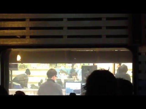 Ryeowook and B1A4 CNU at Sukira Kiss the Radio 1501221