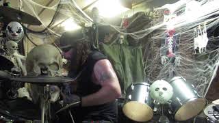 Grip Inc.-Monster Among Us --- Drum Cover