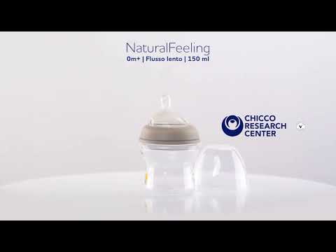 NaturalFeeling Biberon Chicco 0M+ 150ML Flusso Lento