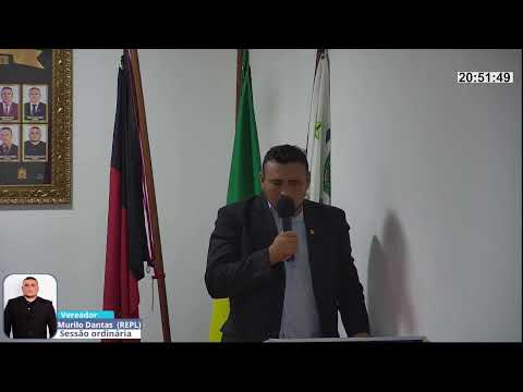 3ª SESSÃO ORDINÁRIA DA CÂMARA MUNICIPAL DE PEDRA BRANCA 04/03/2026