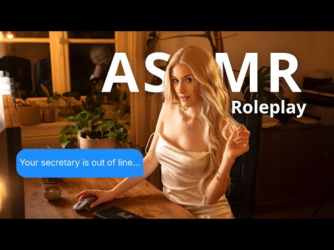Your Secretary is OBSESSED With You 🤭 ASMR Roleplay