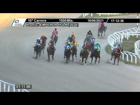 June 18, 2021 – Las Piedras Racetrack – Lane 10 – Emperor Hulk (2020)