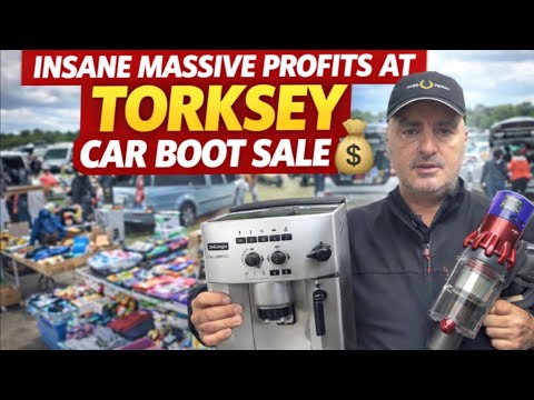 Insane massive profits @ Torksey car boot sale whilst bargain hunting 🤑