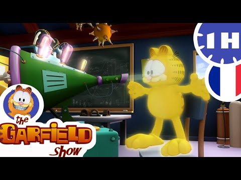 🙀Un fantôme embête Garfield !👻 Compilation drôle Garfield & Cie