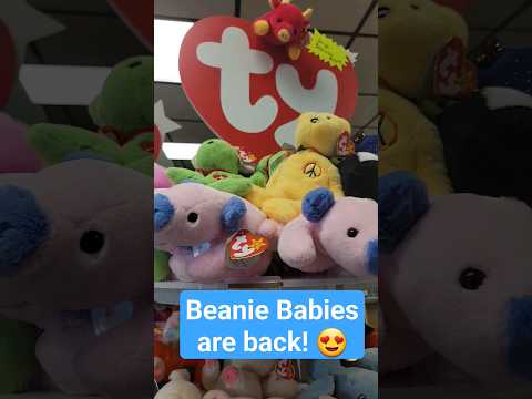 What Do You Think of the New Beanie Babies!? #beanie #ty