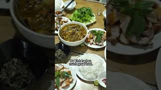 Central Vietnam is SO STRANGE! (But very awesome) #shorts #vietnam #vietnamesefood