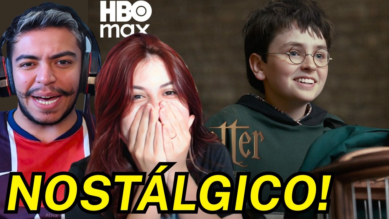 Harry Potter e a Pedra Filosofal | Teaser | HBO Max - REACT