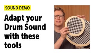 Video thumbnail for Adapt Your Drum Sound With These Tools - Sound Demo | Tutorial by Drums Bonedo