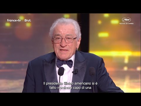 Ovación para Robert De Niro en Cannes 2025 • RFI Español