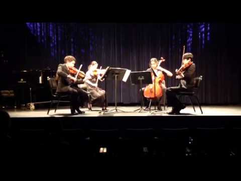 The Apollo Quartet at Symphony Space
