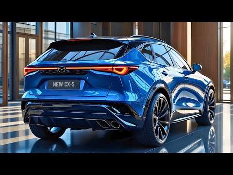 2026 Mazda CX-5 Hybrid REVEALED – Sleek Design, Smart Tech & Surprising Power!