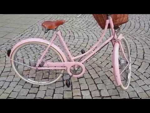 MY PASHLEY BIKE Akubra Brompton Girl in Coesfeld Germany train vlog