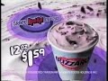 Dairy Queen Grape Kool Aid Explosion Blizzard 2000s Commercial 2001