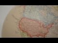MOVA Spinning Globe Demostration