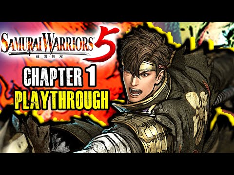 Dynasty Warriors Fan tries Samurai Warriors 5!!!