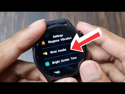 Noise Smartwatch Me Wrist Awake Kya Hota Hai | What Is Wrist Awake In Noise Smartwatch