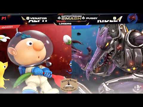 Sexhaver vs RBG | RJ Winners Semis - Natchitoches Smash Weekly #15