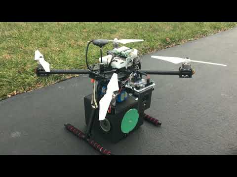 NXP HoverGames 2 - A COVID Service Drone Field Test