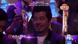 萧敬腾模唱《袖手旁观》 天籁之音犹如演唱会 《谁是大歌神》第4期 精彩花絮 20160327【浙江卫视官方超清1080P】苏有朋、宁静、薛之谦、黄国伦