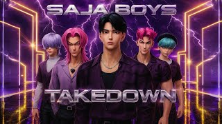 Download lagu Takedown – Saja Boys | K-Pop Demon Hunters mp3