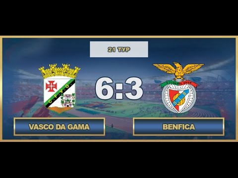 AFL. Portugal. Primera. Tour 21. Vasco da Gama - Benfica