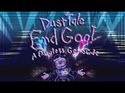 [Dusttale Endgoal: A Flawless Genocide] Madness and Hatred (Phase 3) cover.