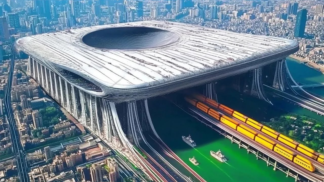 Se o JAPÃO concluir este LOUCO MEGAPROJETO, o MUNDO mudará para sempre! Top 20