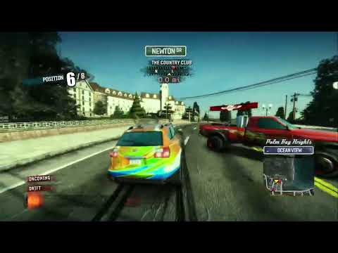 Burnout Paradise Remastered Xbox One Playthrough Part 3