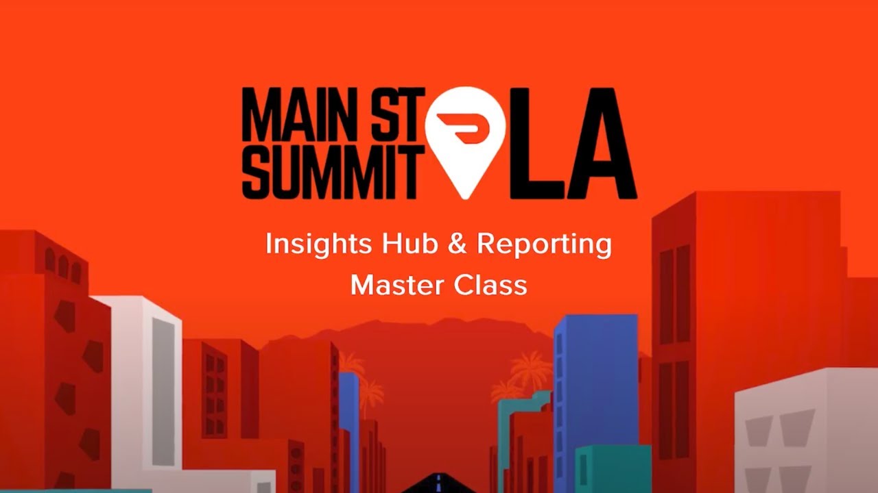 Insights Hub: Transform DoorDash Data into Actionable Insights