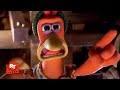 Chicken Run Chickens Attack Scene