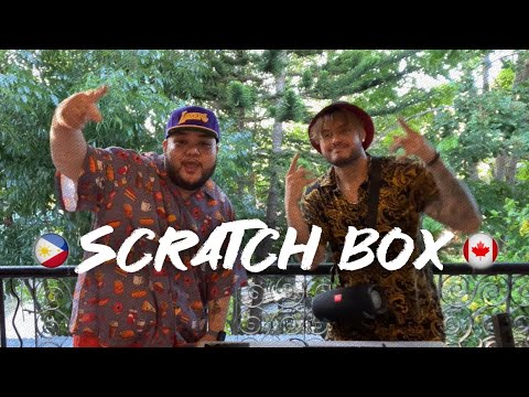 "#ScratchBox 🇵🇭 🇨🇦" // The Bigg X ✖️ DJ David Deez