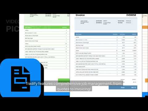 Tradify Plumbing Business Management