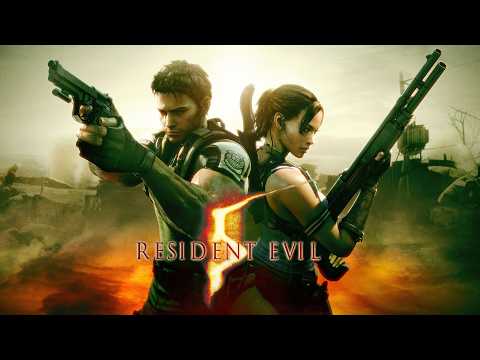 I've Never Played Resident Evil 5! (w/Lawrence) (Part 1)