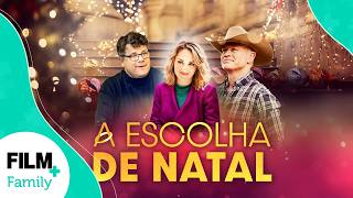 A Escolha de Natal // Filme Completo Dublado // Romance // Film Plus Family