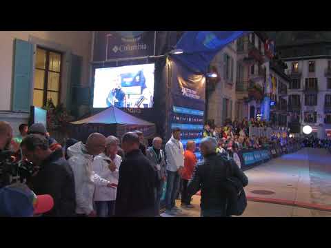 2018 UTMB Women's Podium Finishes