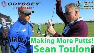 Make More Putts - Interview with Odyssey Putter designer Sean Toulon