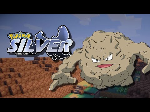 Pokémon Silver [#46] - Johto Route 45 (Dark Cave) - (GBC)