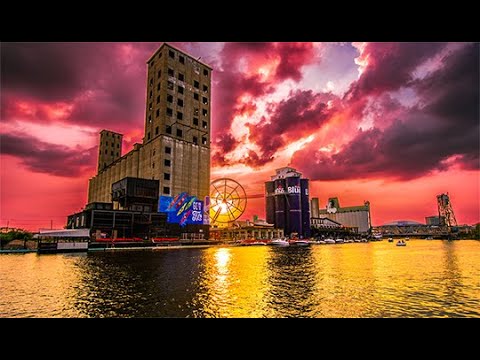 Buffalo  Riverworks Drone Video