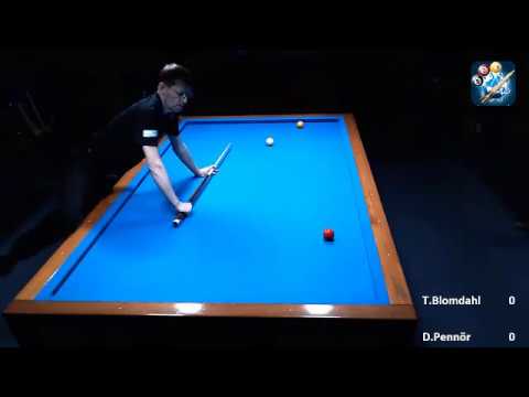 Billiard 3Cushion Swedish Championships Carom 3 Cushion Final Match Torbjorn Blomdahl vs David Penno