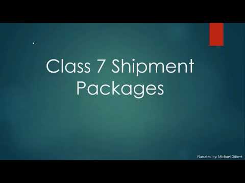 Transportation of Dangerous Goods