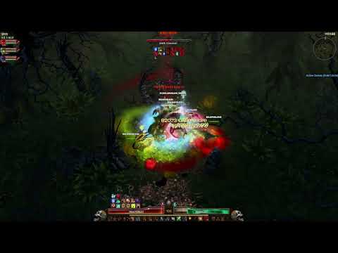 Grim Dawn 1.2.1.6 Ghol's Ritualist Ravager of Flesh 1 (0:38)