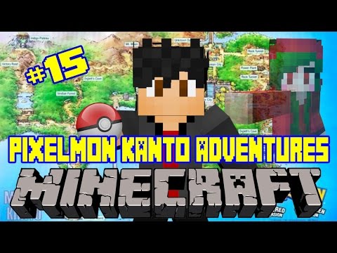 Minecraft: Pixelmon Kanto Adventures - Episode 15 Gym Leader Sabrina