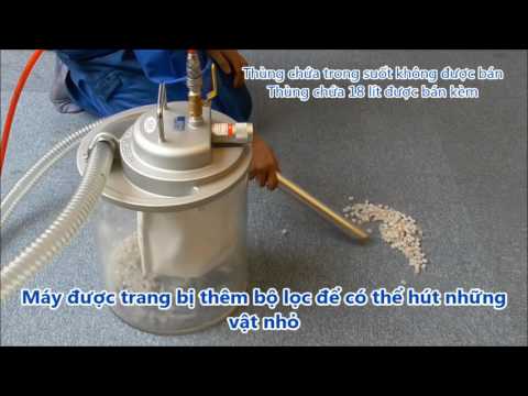 Máy hút bụi kiểu thùng (Dạng khí nén) APPQO550-SET-i 【AQUASYSTEM CO.,LTD】Made in Japan