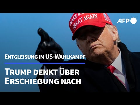 Trump denkt laut über Erschießung von Liz Cheney nach | AFP