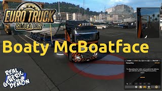 Euro Truck Simulator 2 - Boaty McBoatface