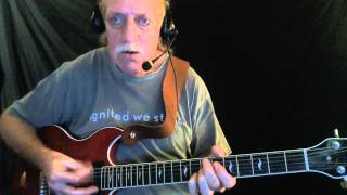How to Play "Shaky Ground" - Blues Guitar Lesson - Red Lasner