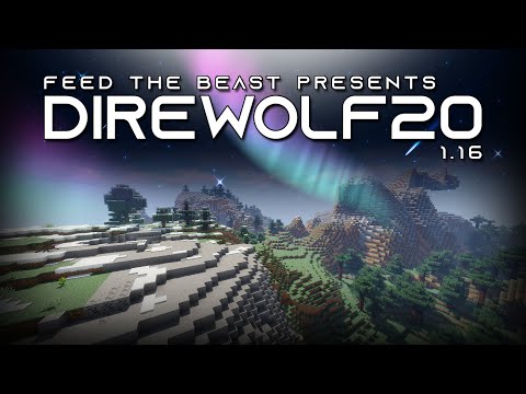 DireWolf20 1.16 Lets Play! | This is the BEST 1.16 modpack yet!! | [EP 01]
