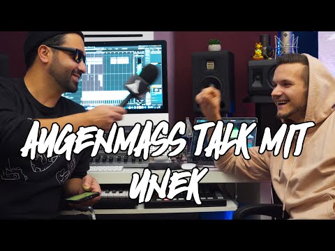 Augenmass Talk 03 - Unek (Deutschrap, Gearporn, Audio Engineer, King Maddox, Kill Me)